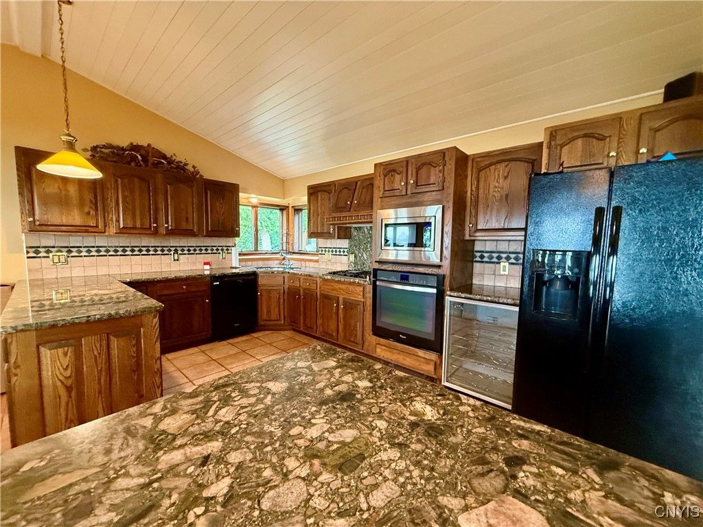 Interior, Kitchen, Pendant Lights