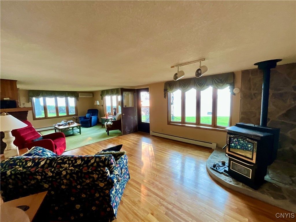 Fireplace, Interior, Living room, Wood Texture Flooring