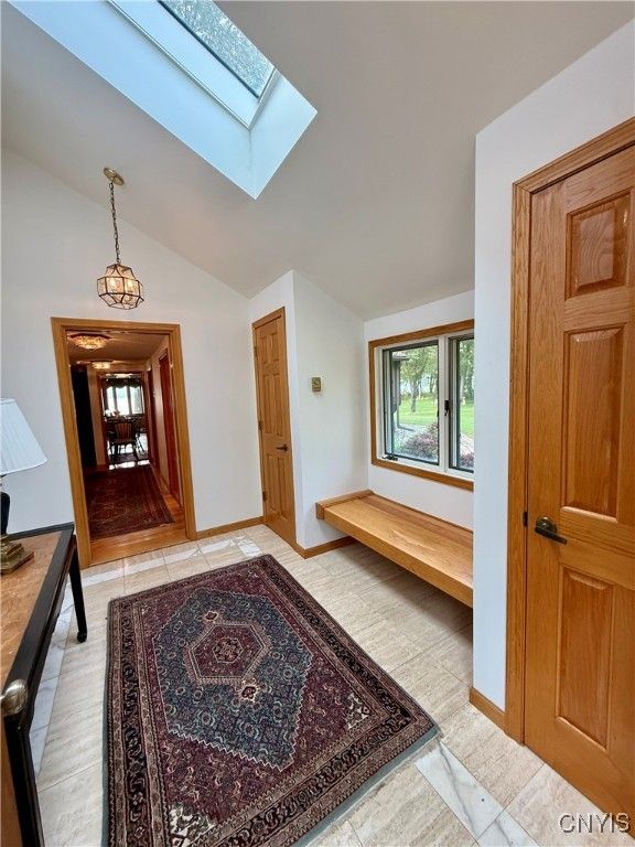 Interior, Pendant Lights