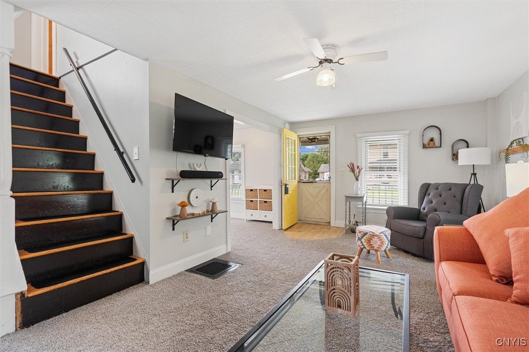 Interior, Living room