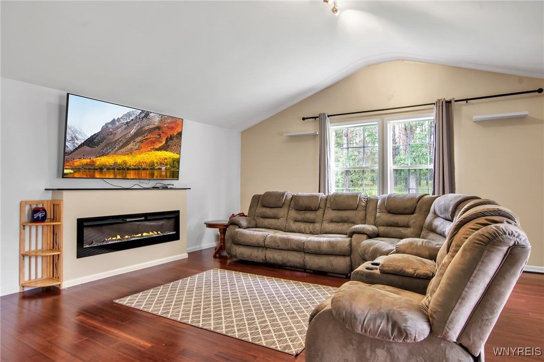 Fireplace, Interior, Living room, Wood Texture Flooring