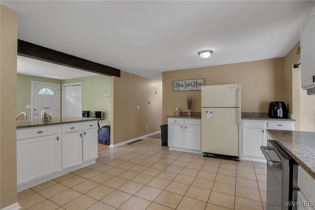 Interior, Kitchen, Wooden Beams