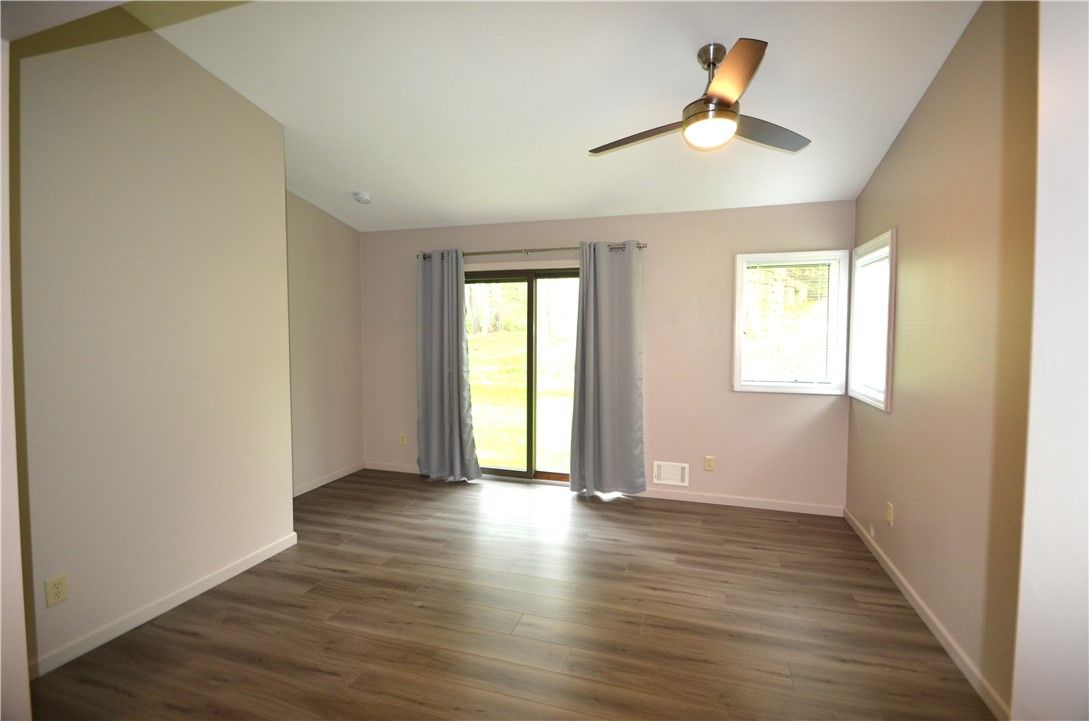 Empty room, Interior, Wood Texture Flooring