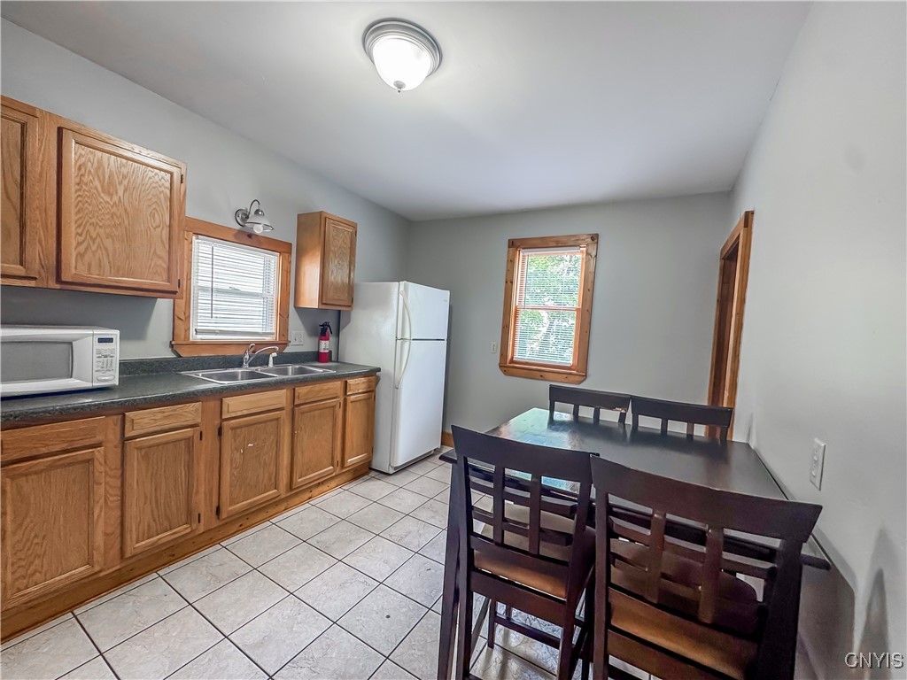 Dining room, Interior, Kitchen