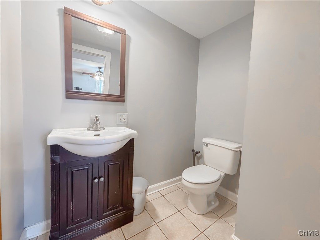 Bathroom, Interior