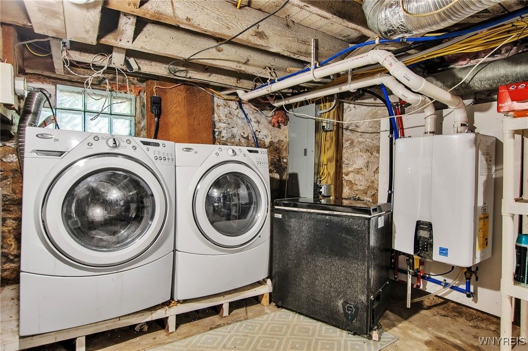 Interior, Washer
