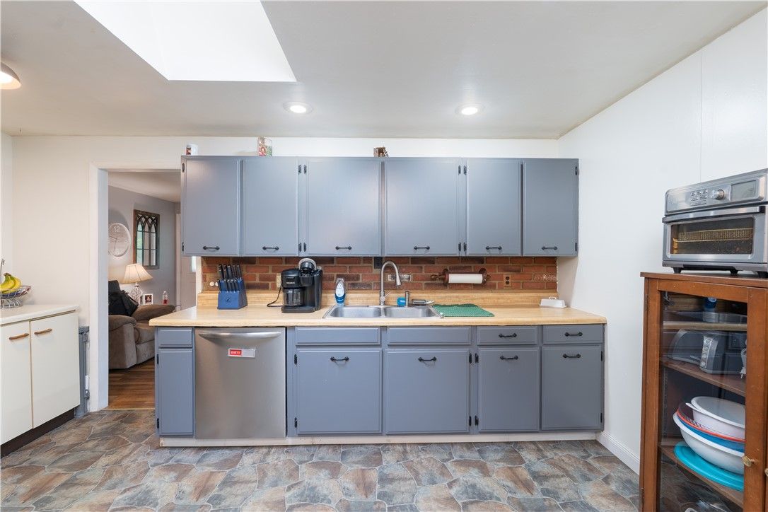 Interior, Kitchen, Recessed Lighting