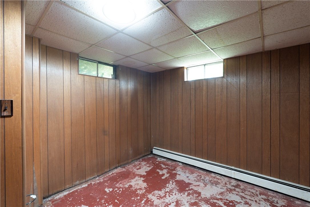 Empty room, Interior, Wooden Walls