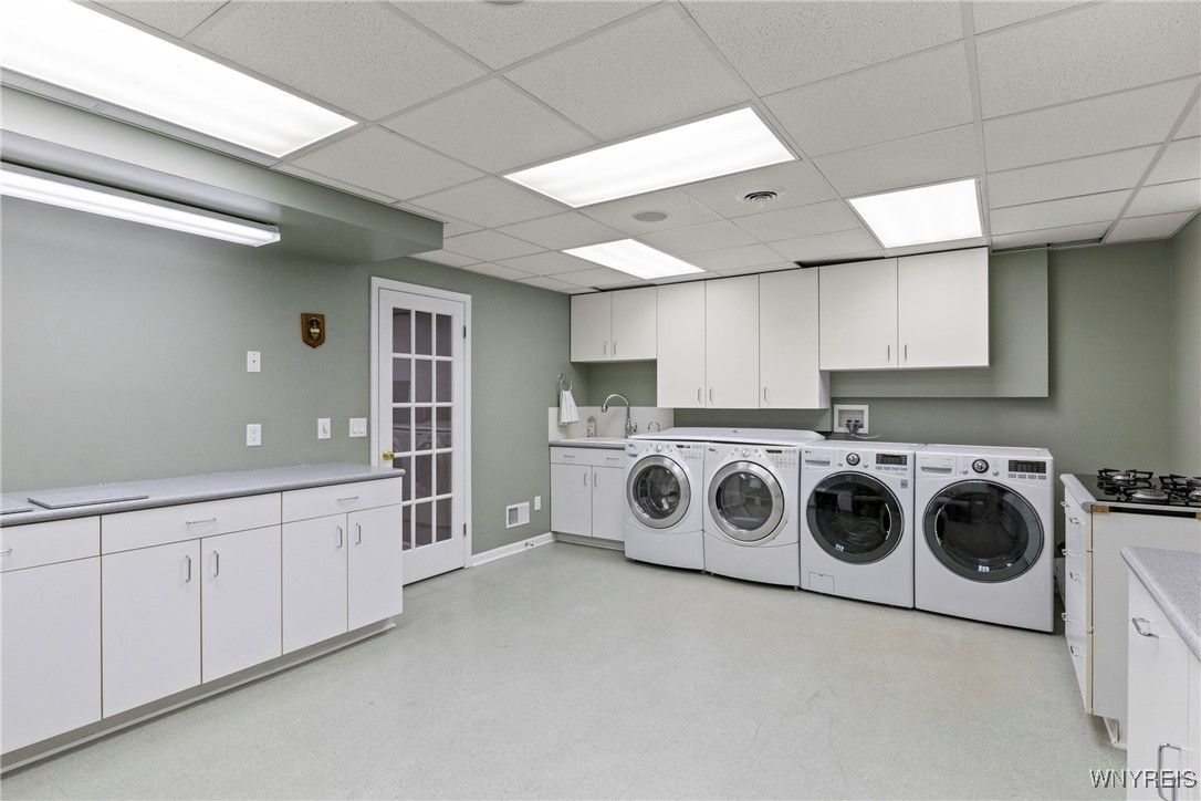 Interior, Recessed Lighting, Washer