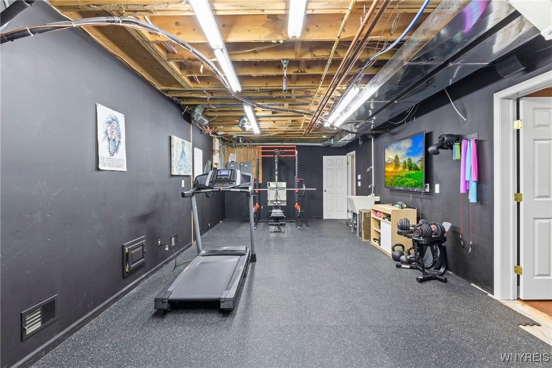 Fitness Equipment, Interior