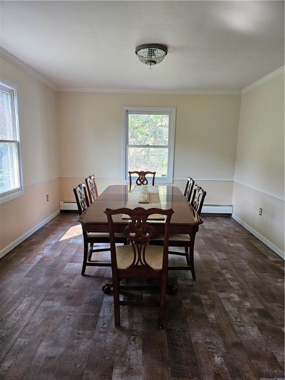 Dining room, Interior