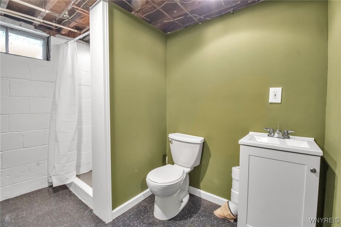 Bathroom, Interior
