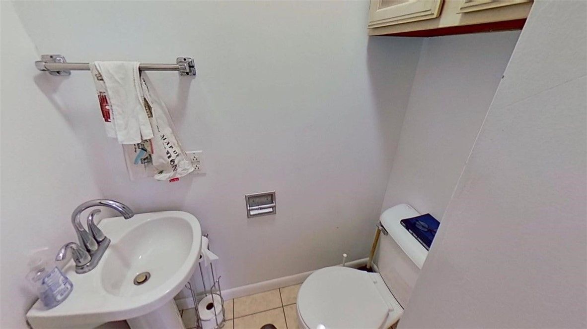 Bathroom, Interior