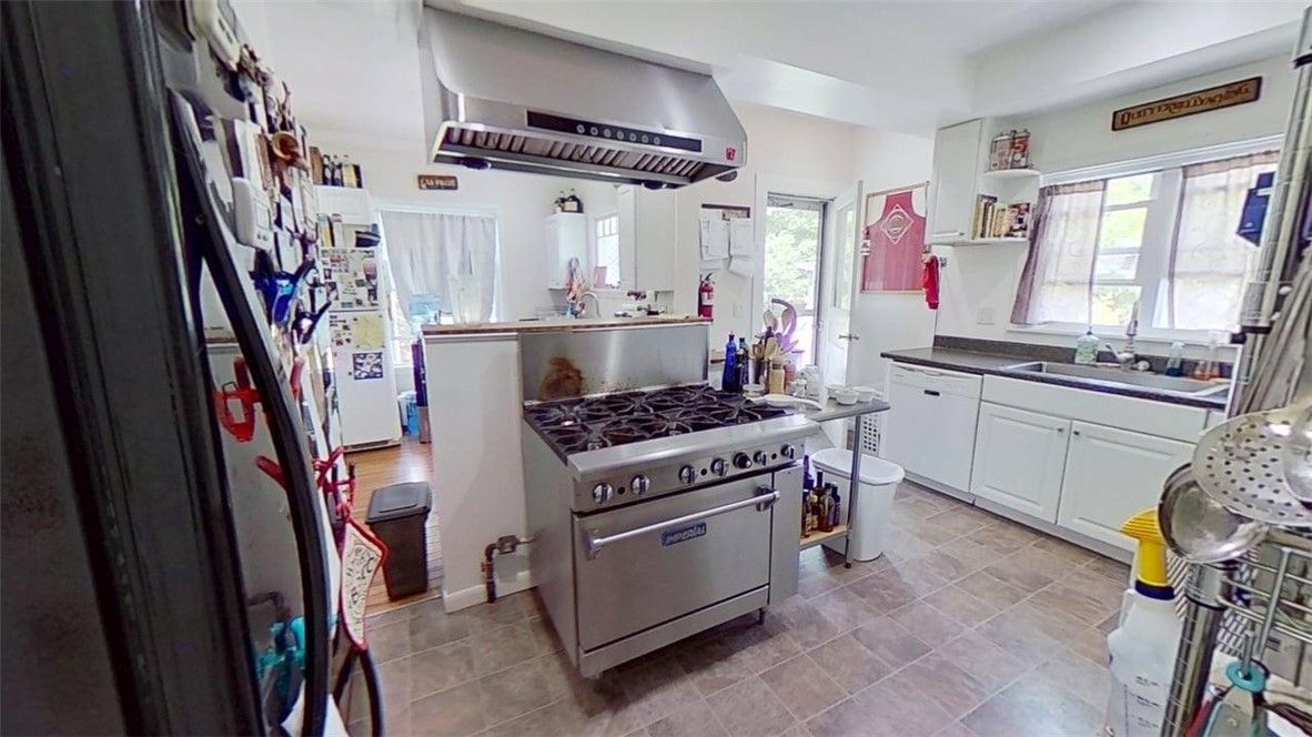 Interior, Kitchen