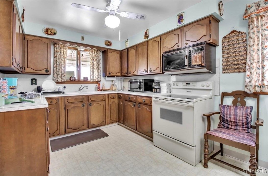 Interior, Kitchen