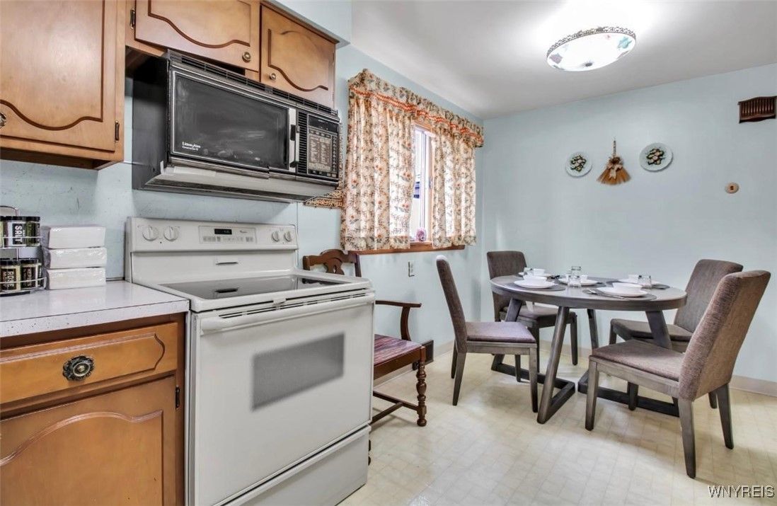 Dining room, Interior, Kitchen