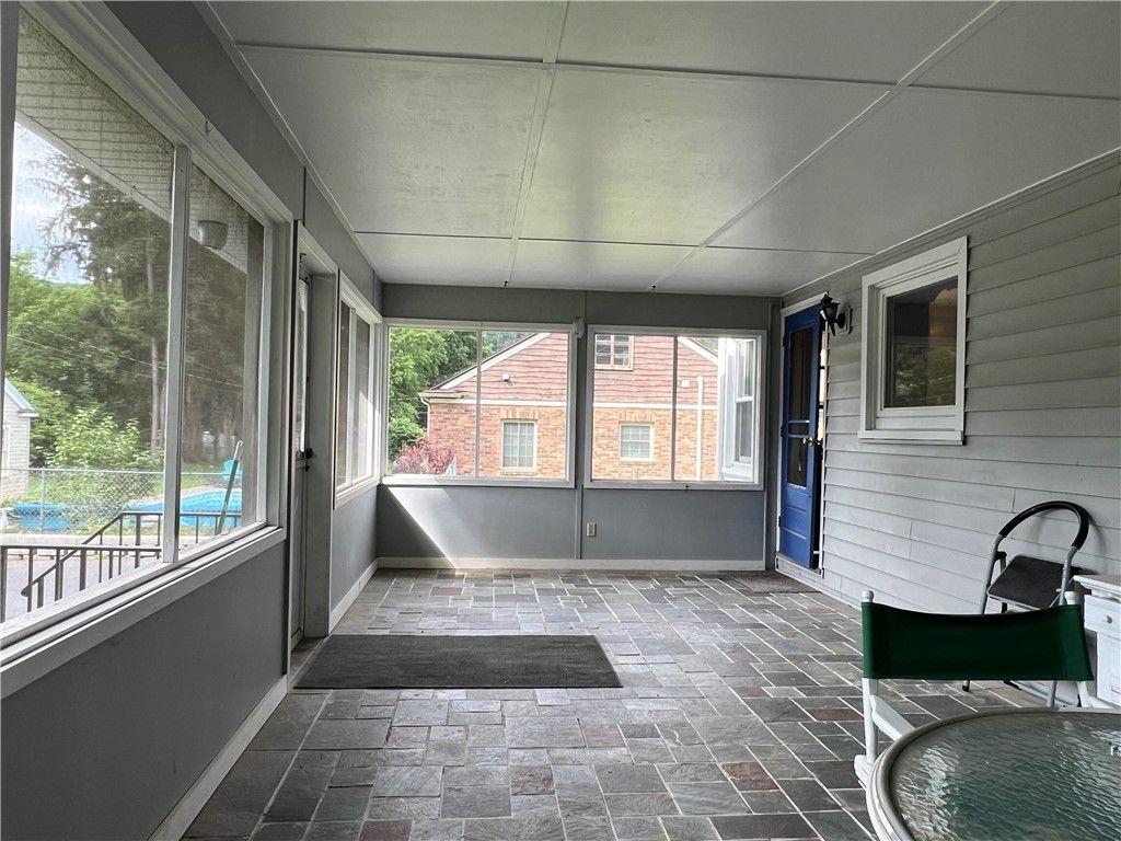 Interior, Sun Room