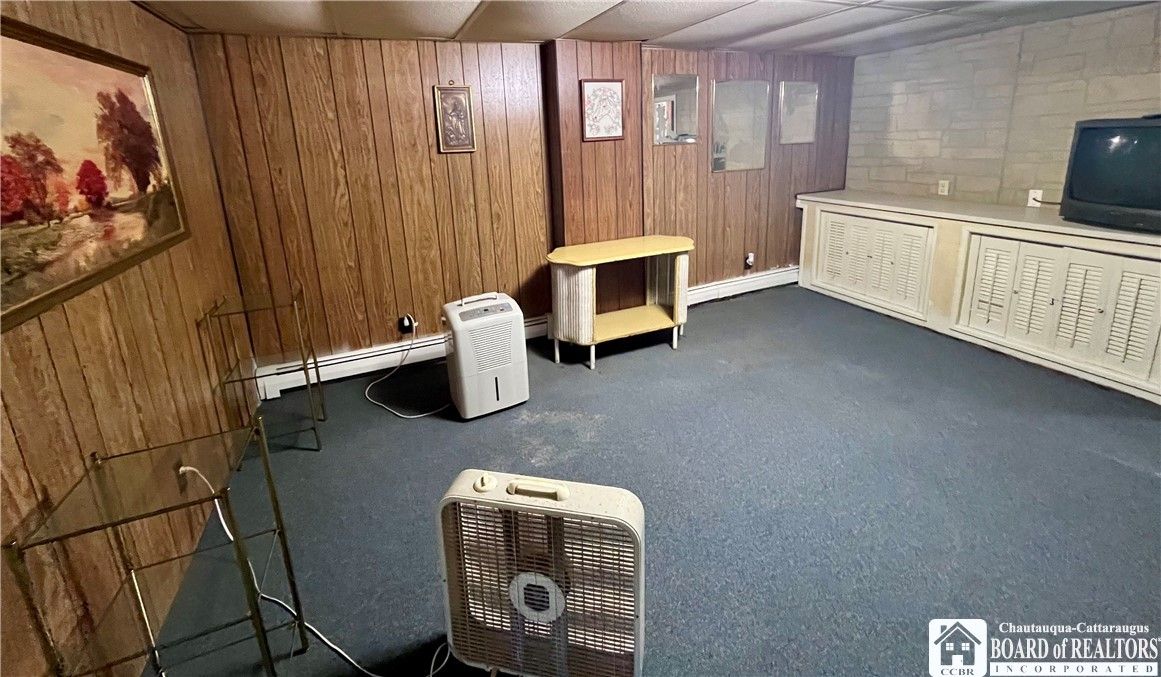 Empty room, Interior, Wooden Walls