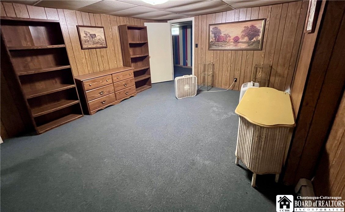 Interior, Wooden Walls