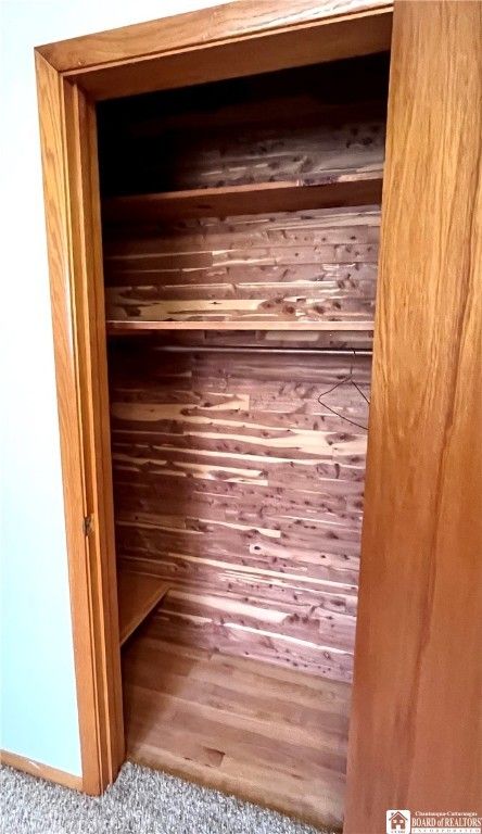 Interior, Wooden Walls