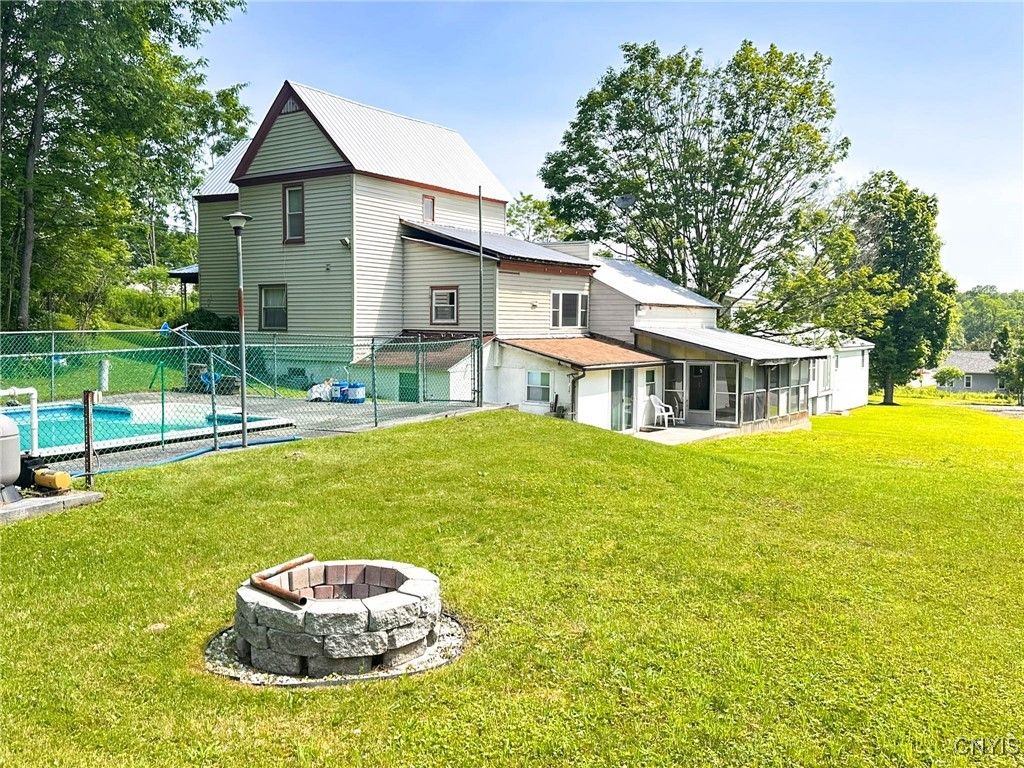Backyard, Exterior, Pool
