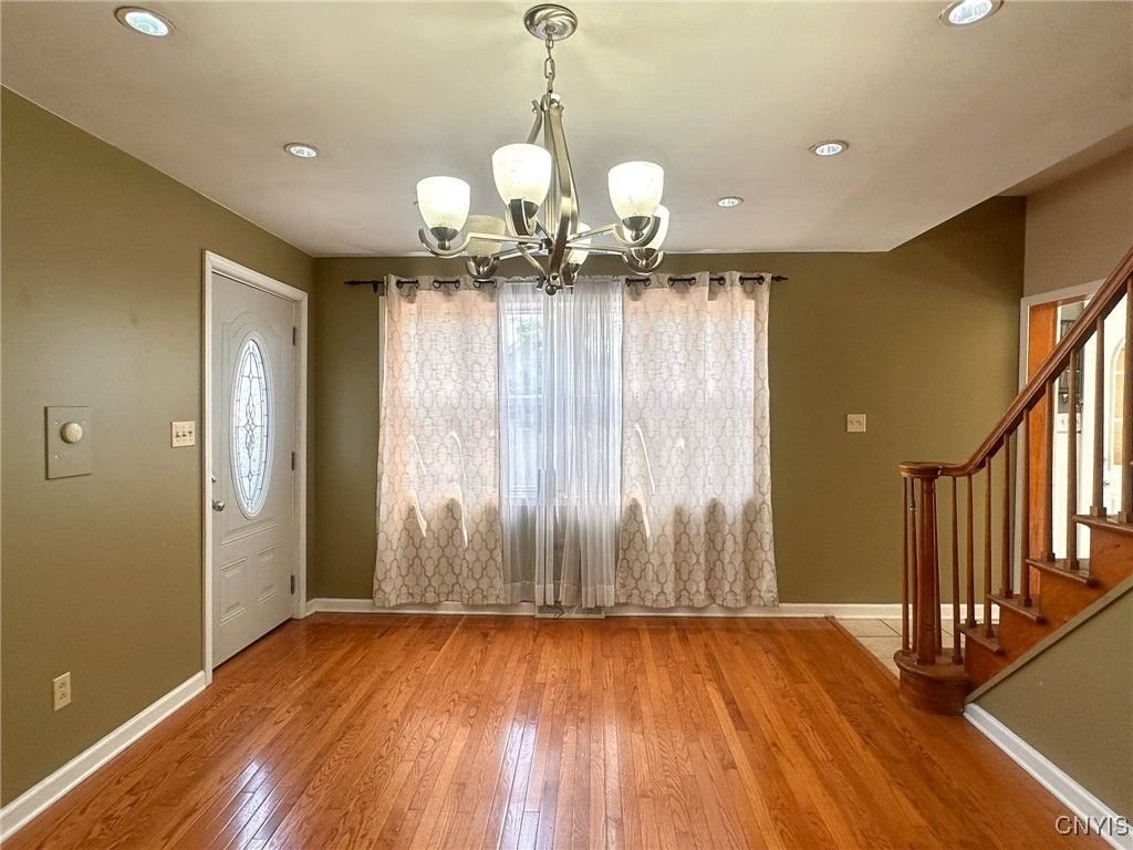 Chandelier, Interior, Recessed Lighting, Wood Texture Flooring