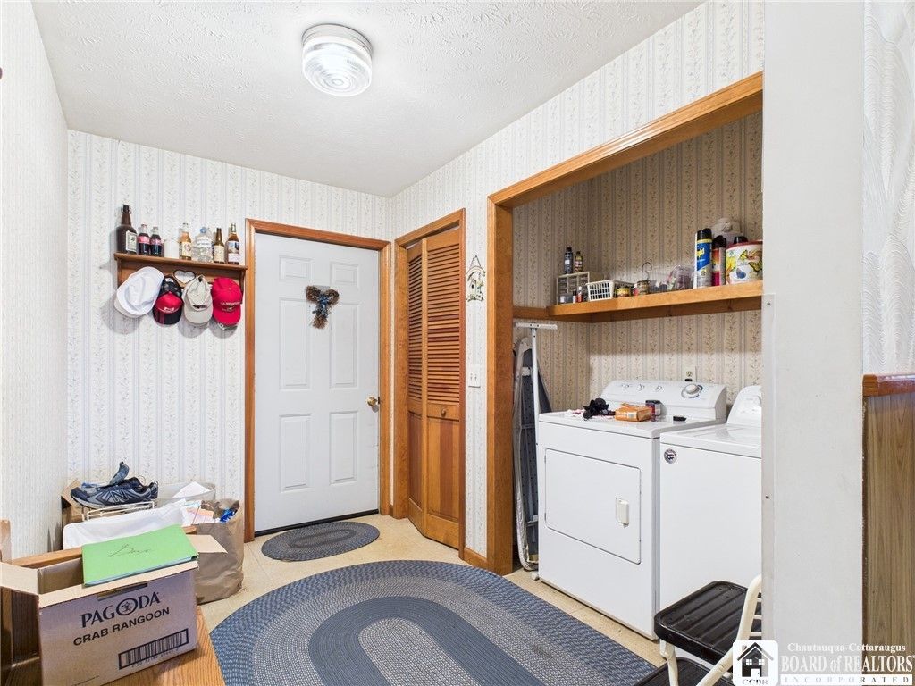 Interior, Utility Closets, Washer