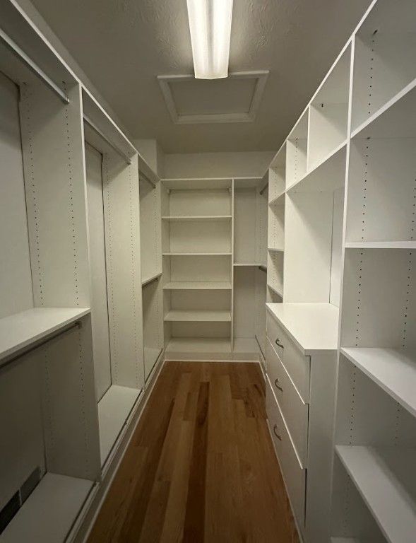 Interior, Walk-in Closets, Wood Texture Flooring