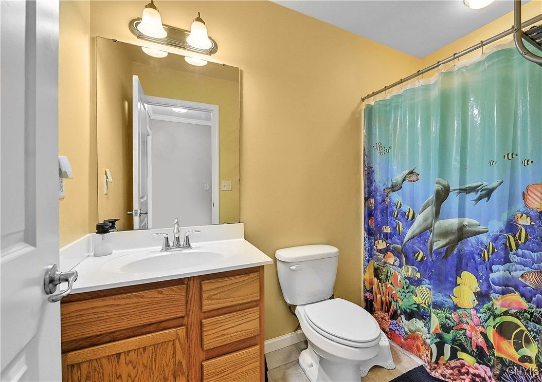 Bathroom, Interior