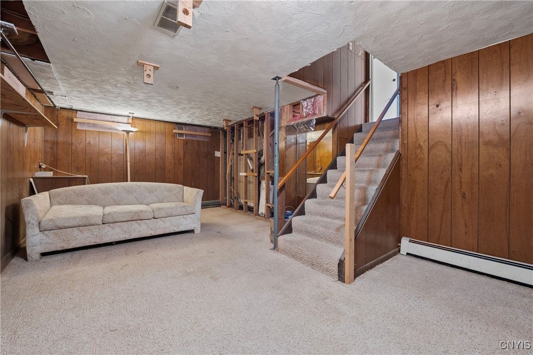 Interior, Wooden Walls