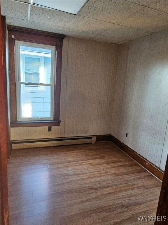 Empty room, Interior, Wood Texture Flooring