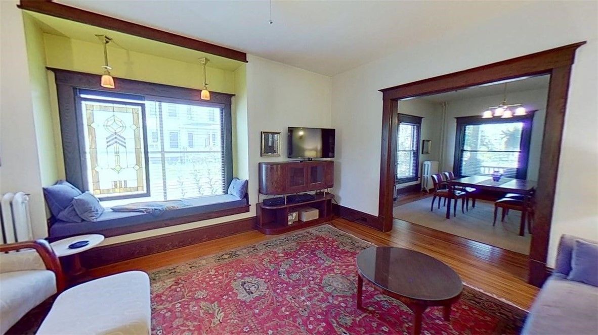 Chandelier, Dining room, Interior, Pendant Lights, Wood Texture Flooring