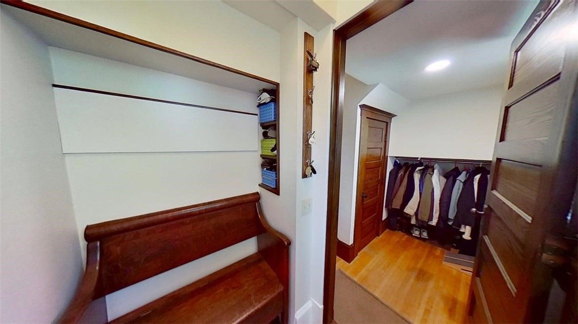 Interior, Recessed Lighting, Walk-in Closets, Wood Texture Flooring