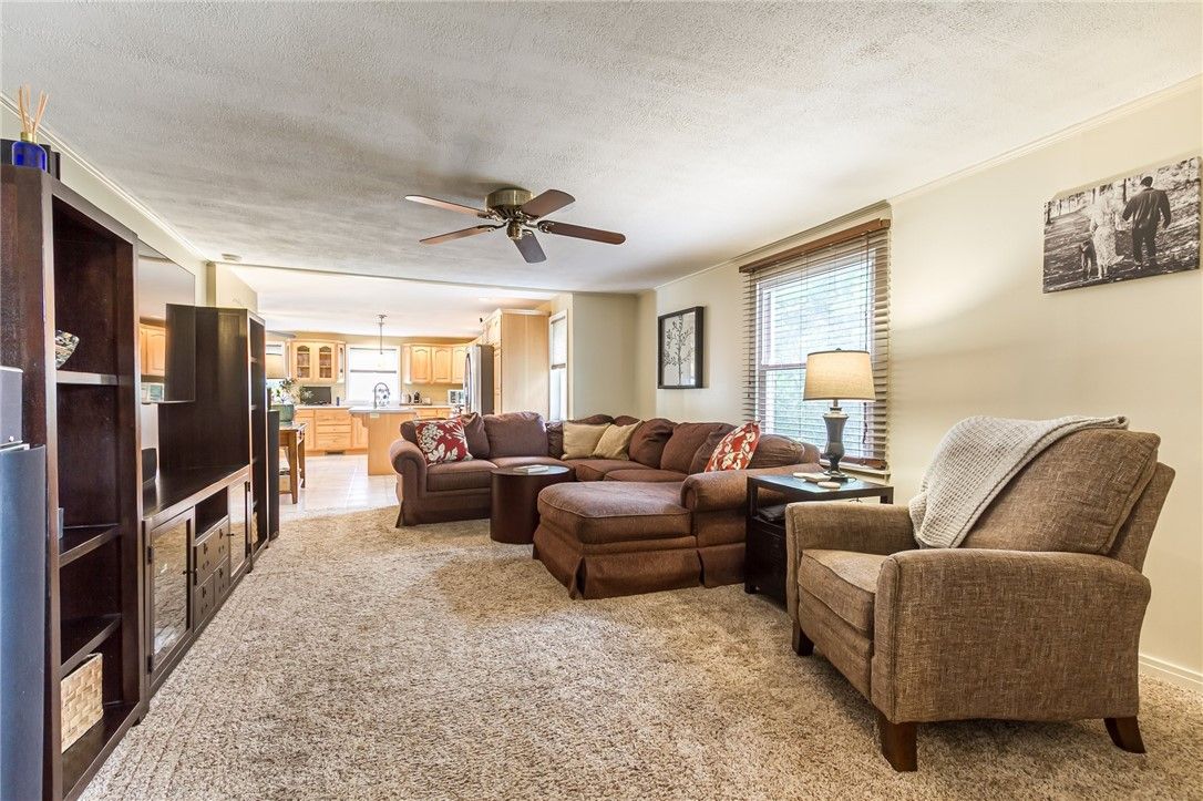 Interior, Kitchen, Living room