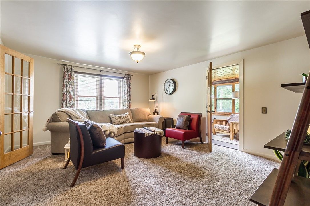 Interior, Living room