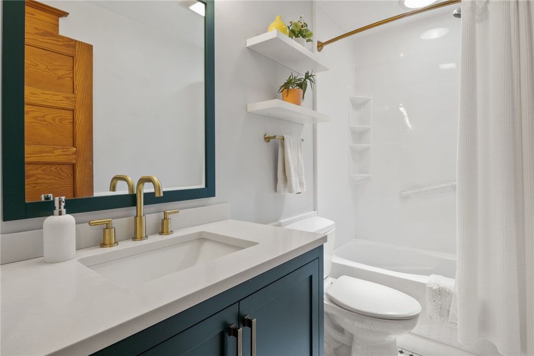 Bathroom, Interior