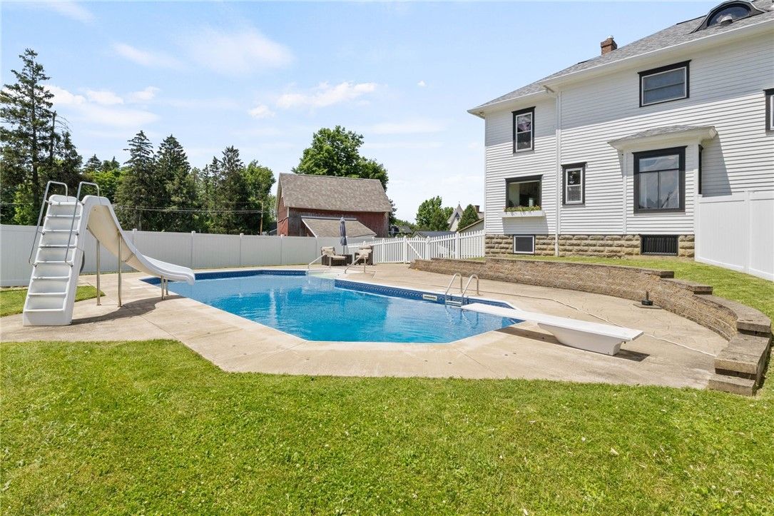 Backyard, Exterior, Playground, Pool