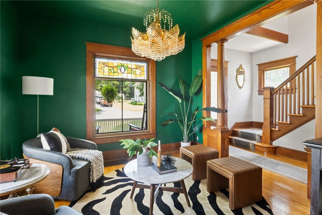 Chandelier, Interior, Wood Texture Flooring