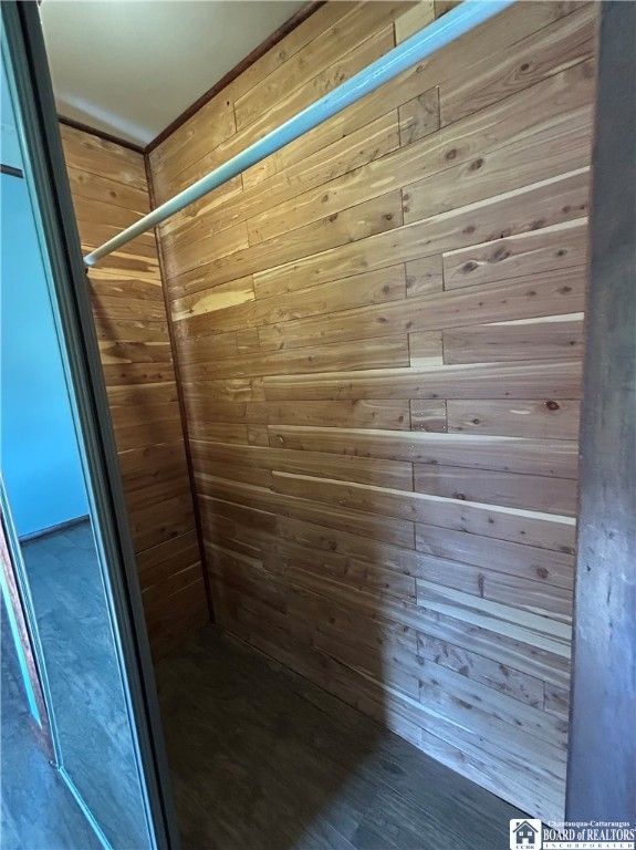 Interior, Wooden Walls