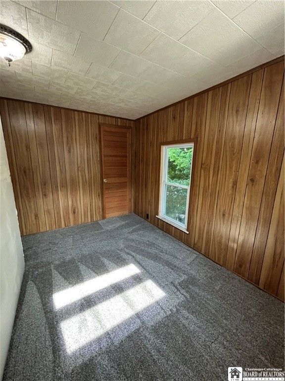 Empty room, Interior, Wooden Walls