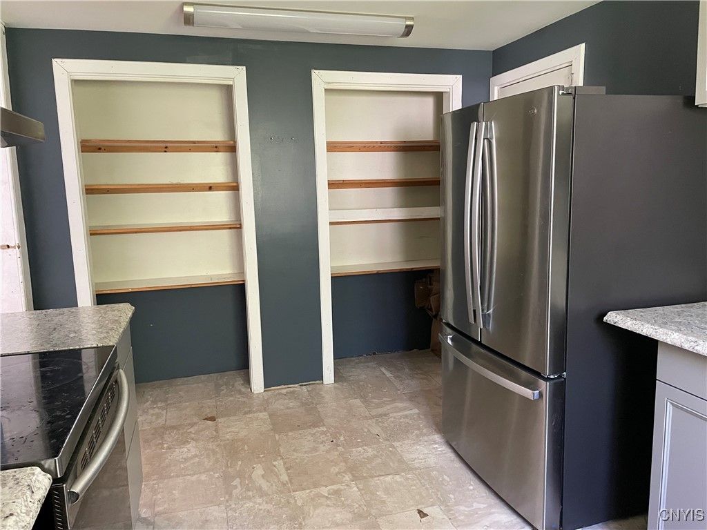 Interior, Kitchen