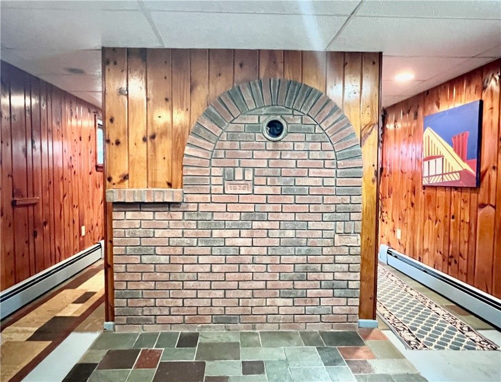 Interior, Recessed Lighting, Wooden Walls