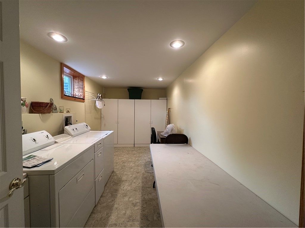 Interior, Recessed Lighting, Washer