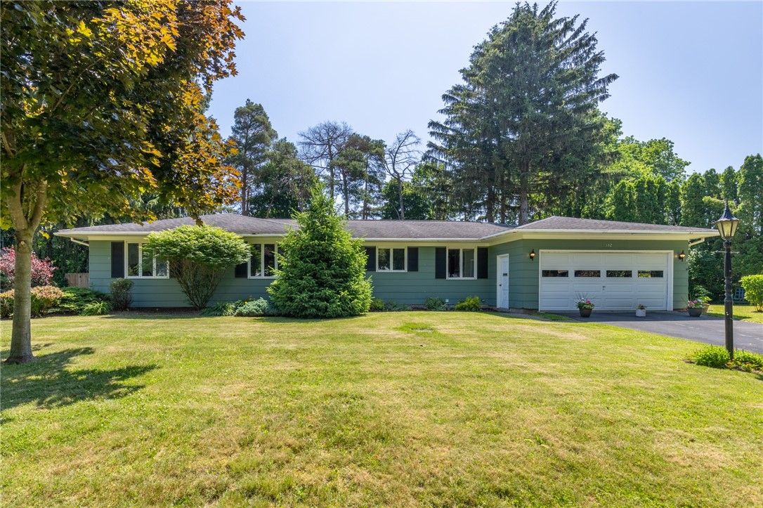 Attached, Backyard, Exterior, Facade, Ranch