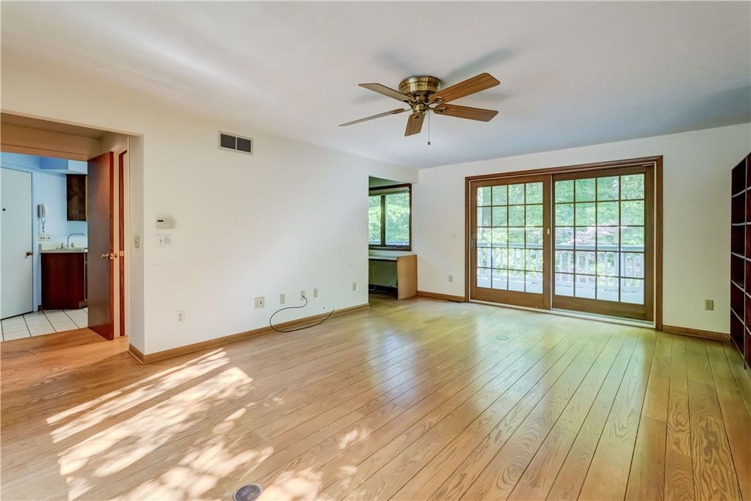Empty room, Interior, Wood Texture Flooring