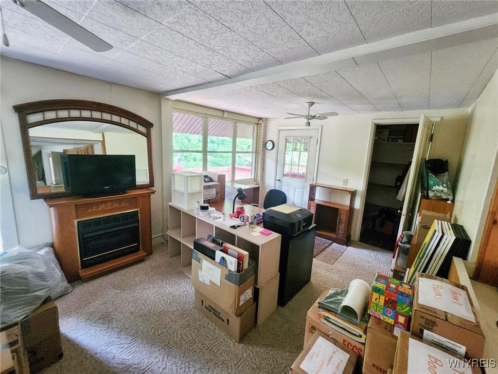 Fireplace, Interior