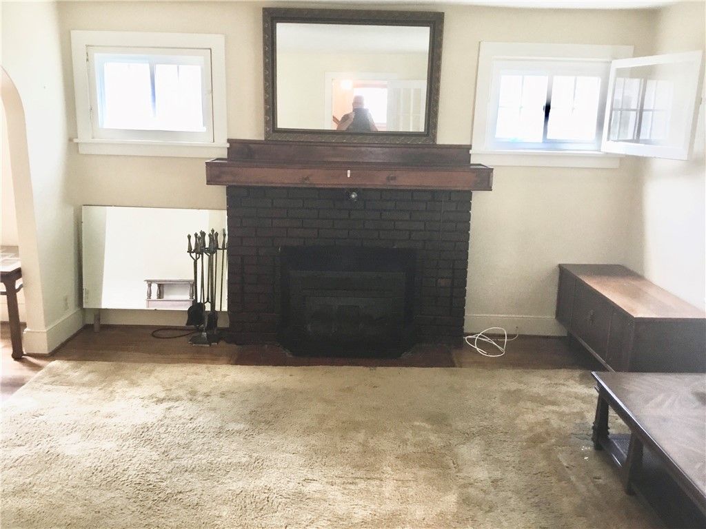Fireplace, Interior