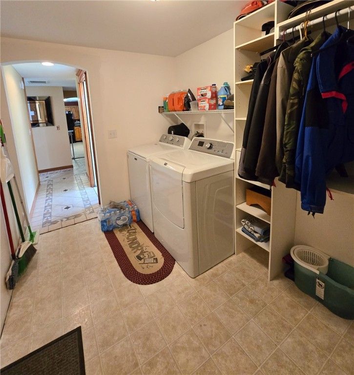 Interior, Recessed Lighting, Washer
