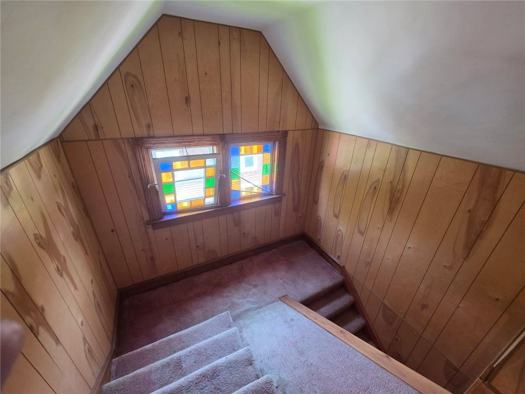 Empty room, Interior, Wooden Walls