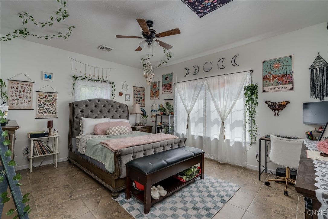 Bedroom, Interior